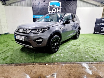 Land Rover Discovery Sport feature image