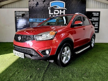 Used Ssangyong Korando 2014 for sale - 78105946: Photo
