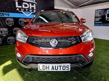 Used Ssangyong Korando 2014 for sale - 78105946: Photo