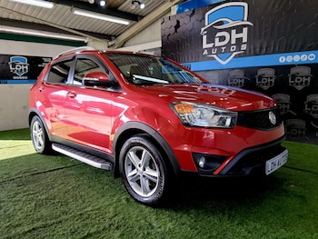 Used Ssangyong Korando 2014 for sale - 78105946: Photo