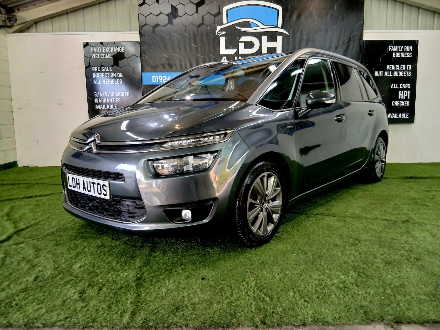 Used Citroen C4 Grand Picasso 2014 for sale - 77398356: Photo 1