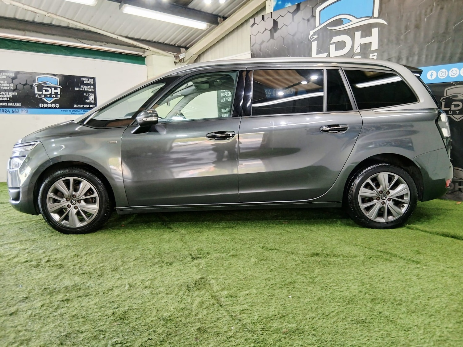 Used Citroen C4 Grand Picasso 2014 for sale - 77398356: Photo 2