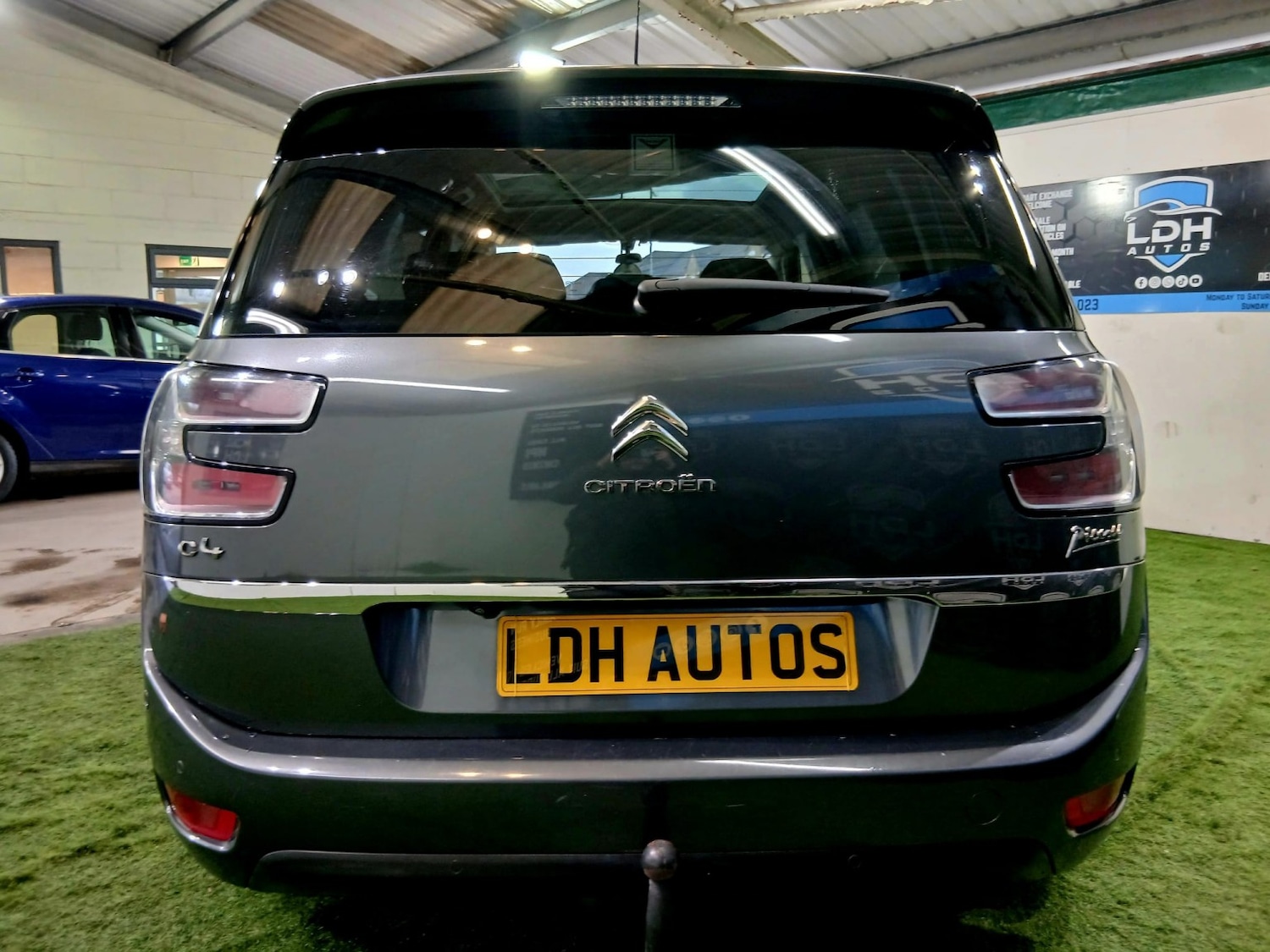 Used Citroen C4 Grand Picasso 2014 for sale - 77398356: Photo 4