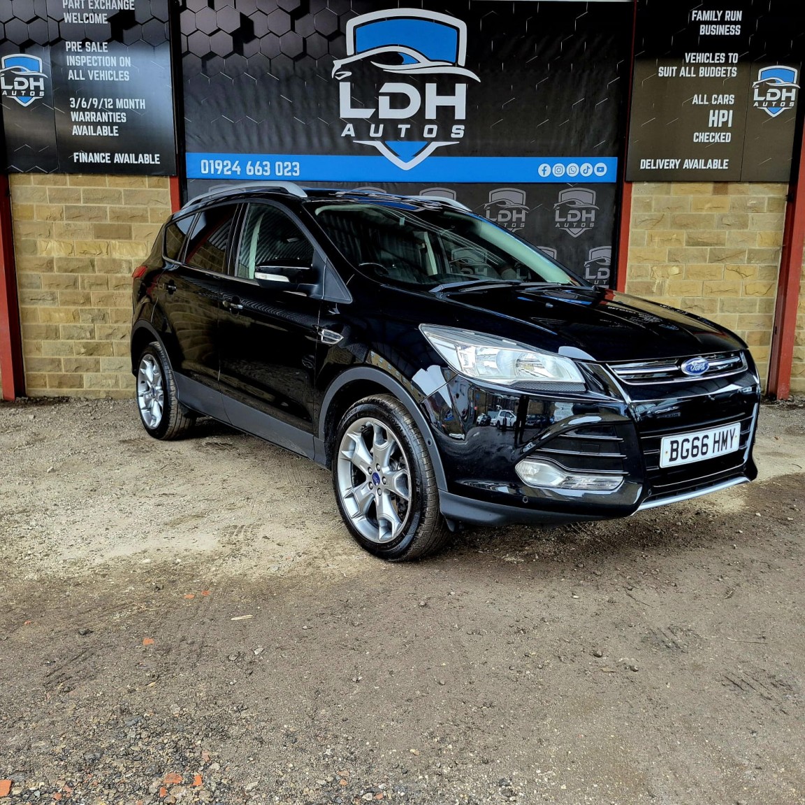 Used Ford Kuga 2016 for sale - 76769709: Photo 1