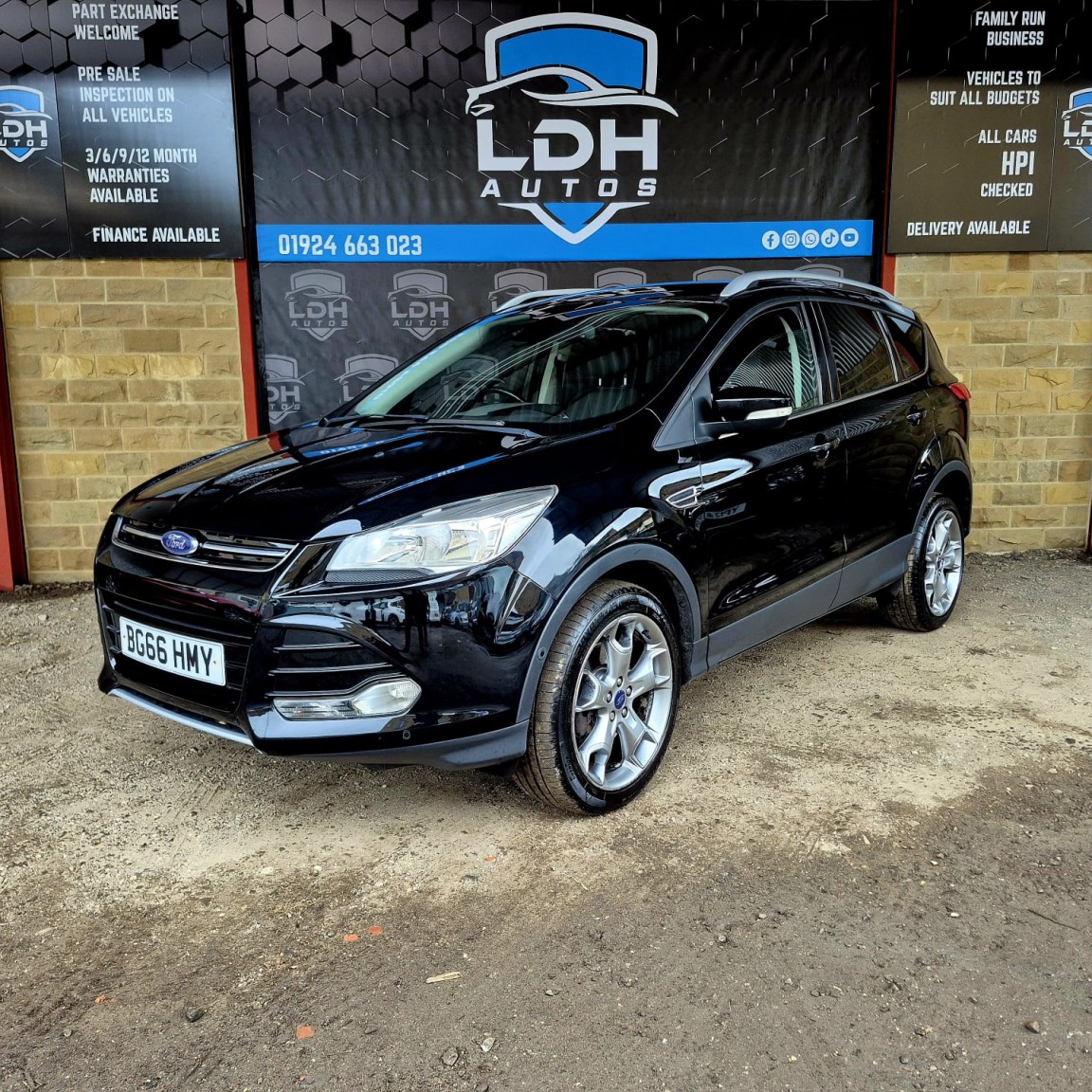 Used Ford Kuga 2016 for sale - 76769709: Photo 3