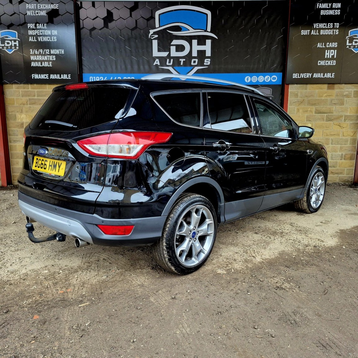 Used Ford Kuga 2016 for sale - 76769709: Photo 6