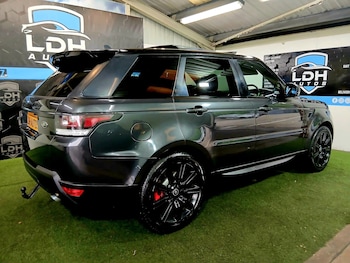 Used Land Rover Range Rover Sport 2015 for sale - 79580411: Photo