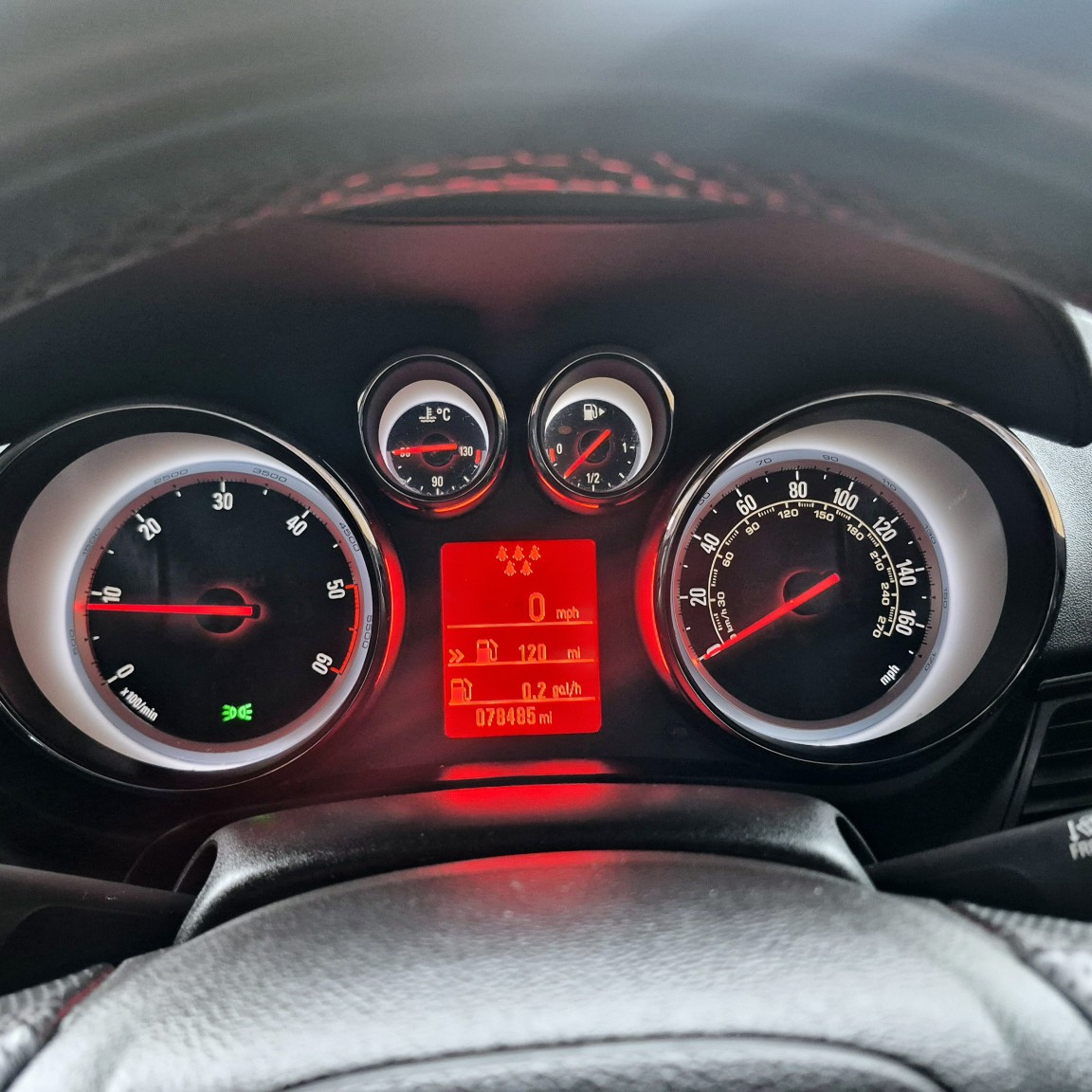 Used Vauxhall Zafira Tourer 2014 for sale - 76497376: Photo 14