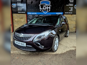 Used Vauxhall Zafira Tourer 2014 for sale - 76497376: Photo