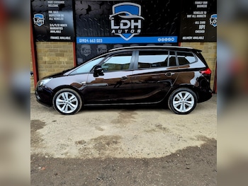Used Vauxhall Zafira Tourer 2014 for sale - 76497376: Photo