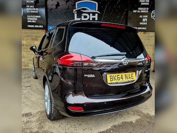 Used Vauxhall Zafira Tourer 2014 for sale - 76497376: Photo
