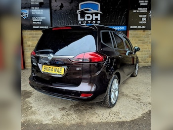 Used Vauxhall Zafira Tourer 2014 for sale - 76497376: Photo