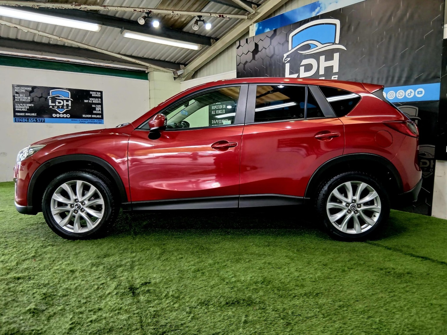 Used Mazda CX-5 2014 for sale - 77881150: Photo 8