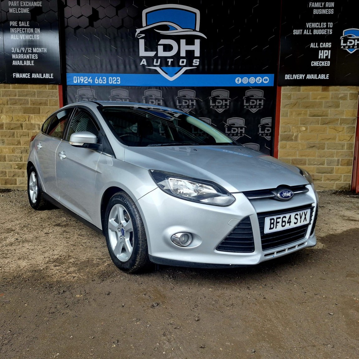 Used Ford Focus 2014 for sale - 76884898: Photo 1