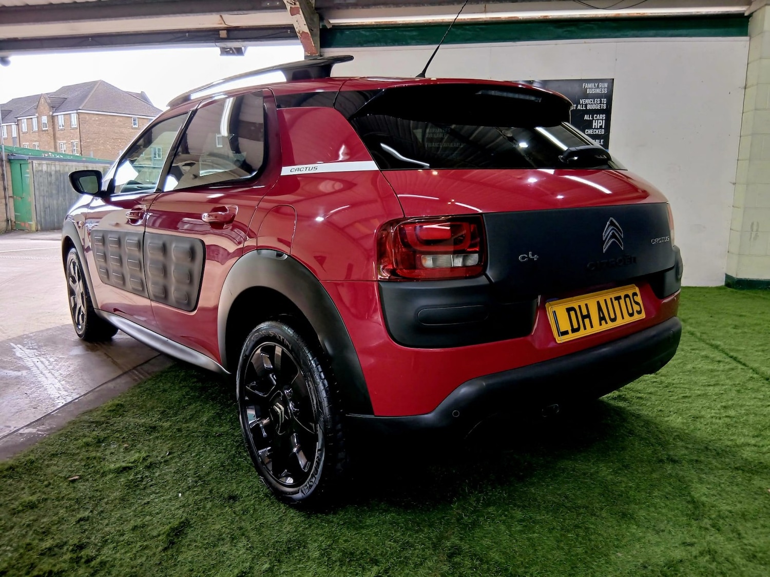 Used Citroen C4 Cactus 2016 for sale - 77774766: Photo 3