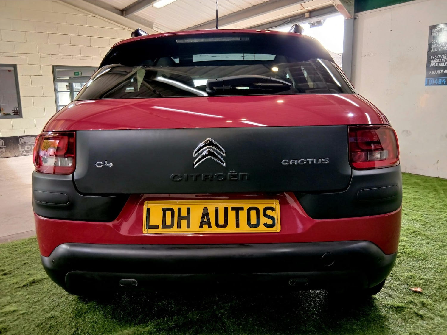 Used Citroen C4 Cactus 2016 for sale - 77774766: Photo 4