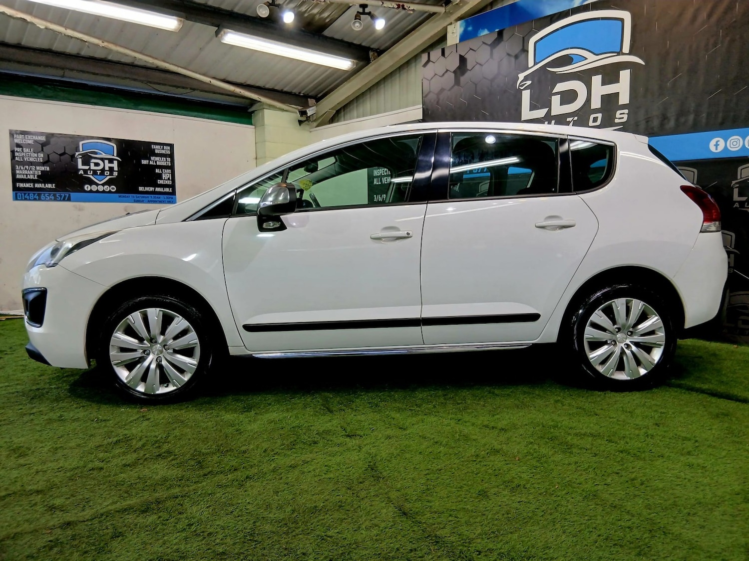 Used Peugeot 3008 2014 for sale - 77555113: Photo 2