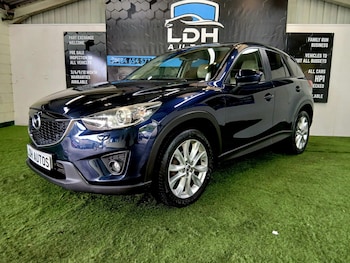 Mazda CX-5 feature image