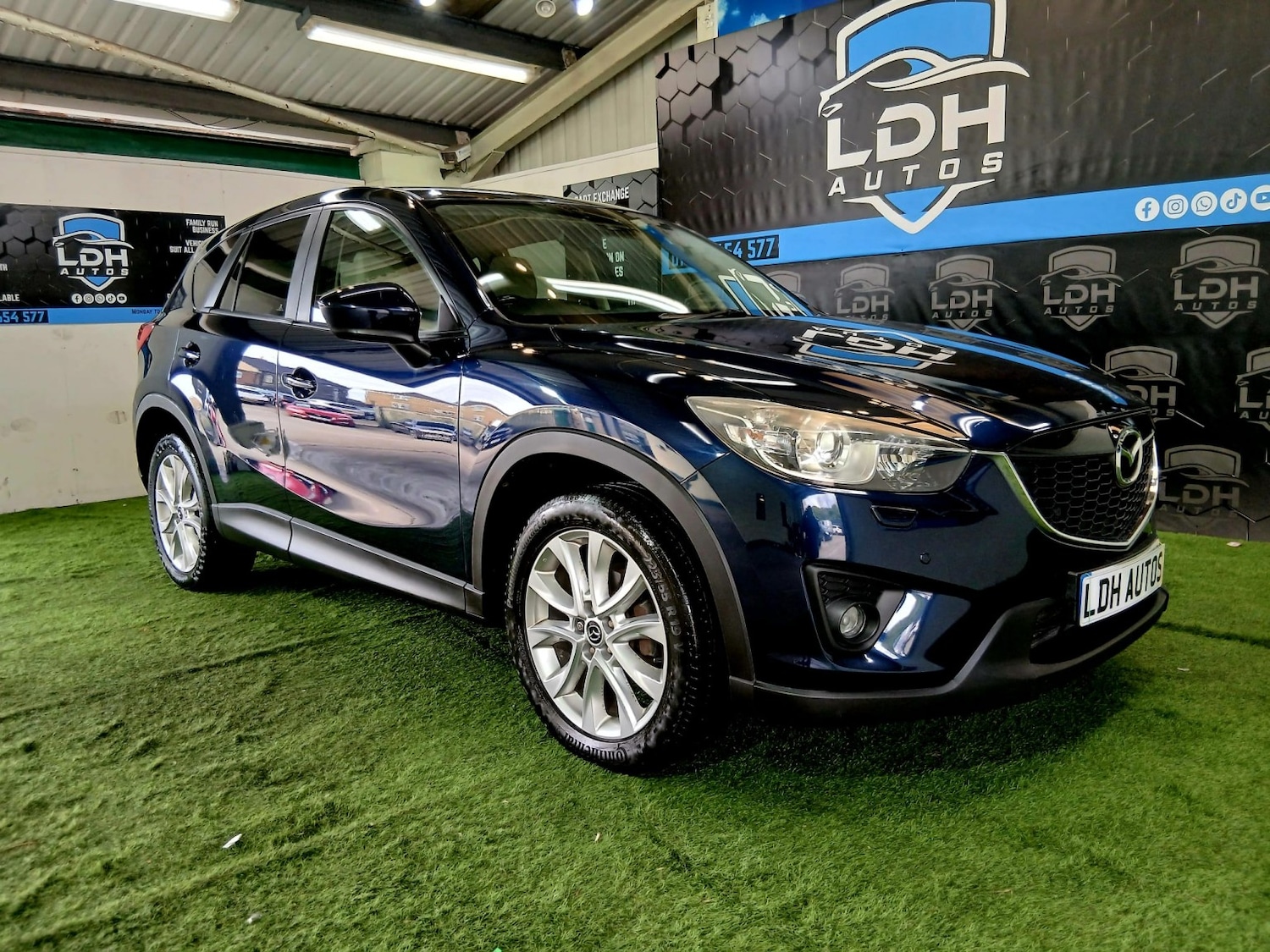 Used Mazda CX-5 2014 for sale - 78038889: Photo 3