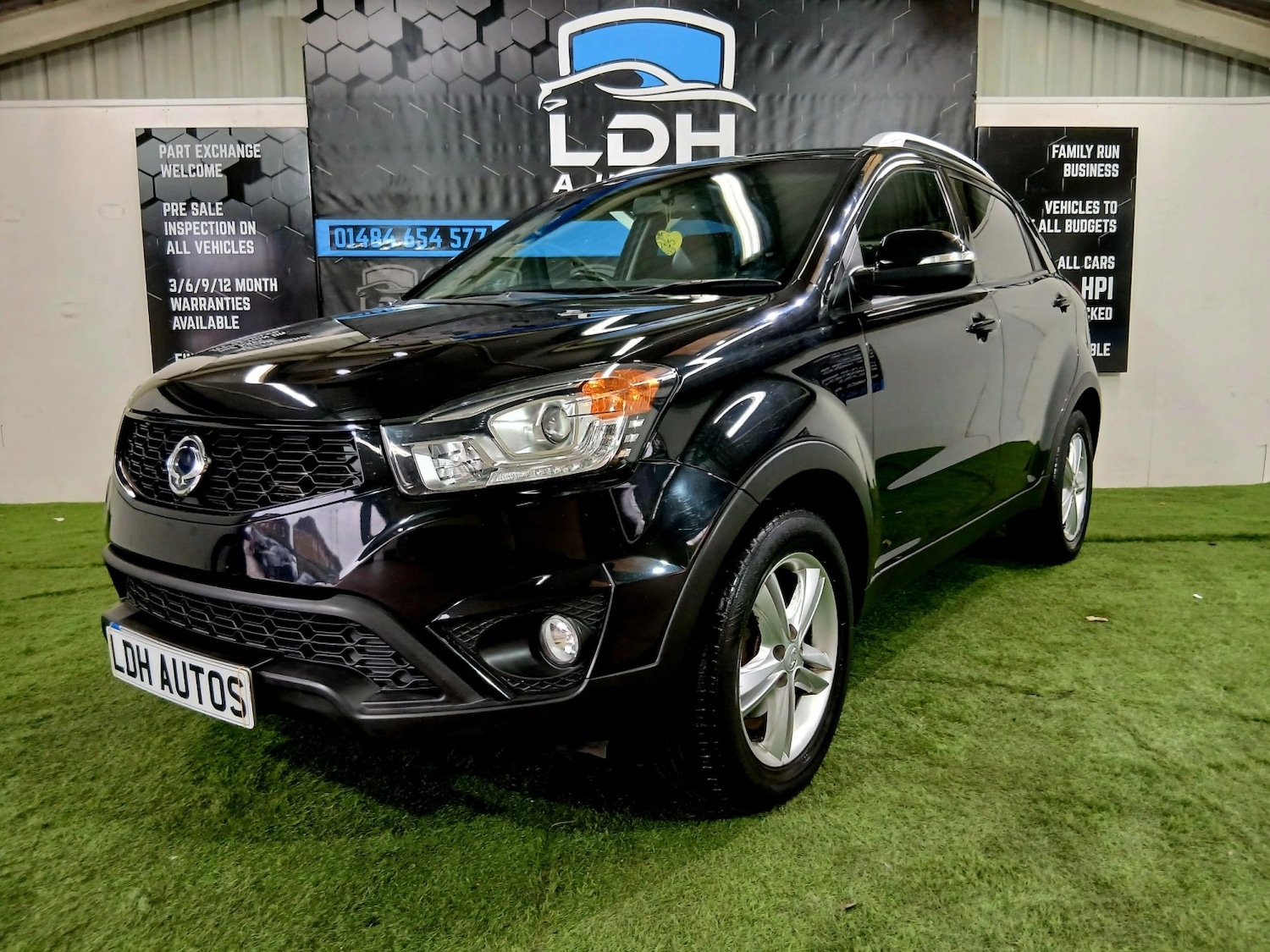 Used Ssangyong Korando 2014 for sale - 77595419: Photo 1