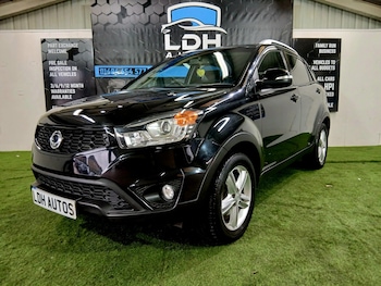 Used Ssangyong Korando 2014 for sale - 77595419: Photo