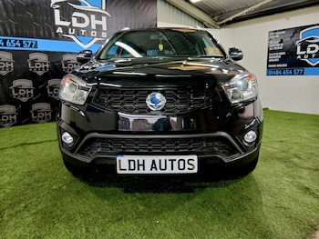 Used Ssangyong Korando 2014 for sale - 77595419: Photo