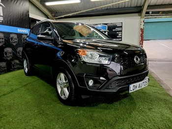 Used Ssangyong Korando 2014 for sale - 77595419: Photo