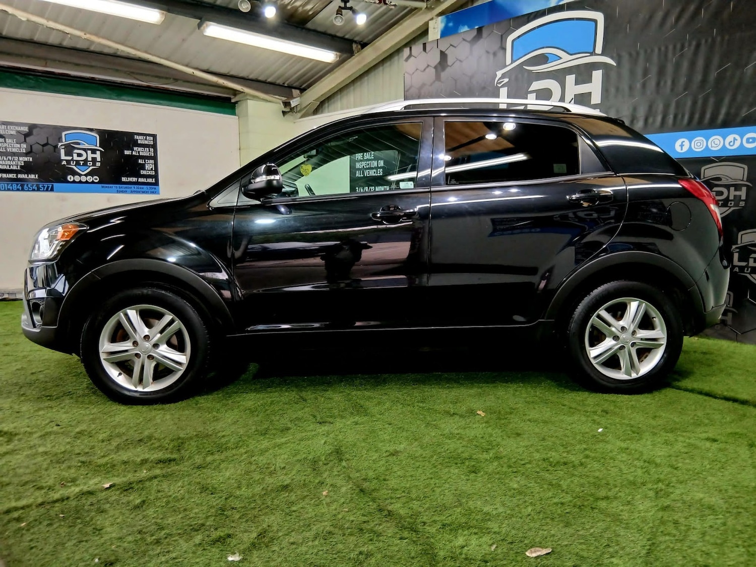 Used Ssangyong Korando 2014 for sale - 77595419: Photo 8