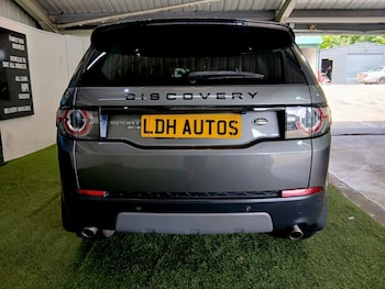 Used Land Rover Discovery Sport 2016 for sale - 78950235: Photo