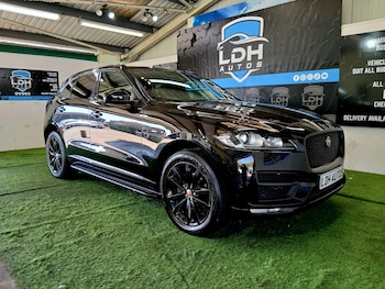 Used Jaguar F-Pace 2018 for sale - 78352884: Photo