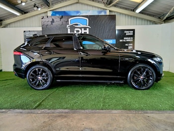 Used Jaguar F-Pace 2018 for sale - 78352884: Photo