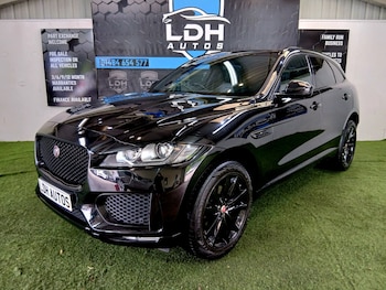 Used Jaguar F-Pace 2019 for sale - 78950233: Photo