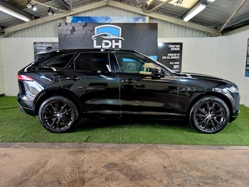 Used Jaguar F-Pace 2019 for sale - 78950233: Photo