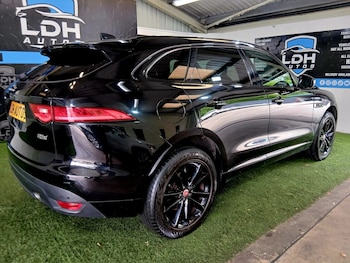 Used Jaguar F-Pace 2019 for sale - 78950233: Photo