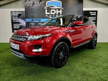 Land Rover Range Rover Evoque feature image