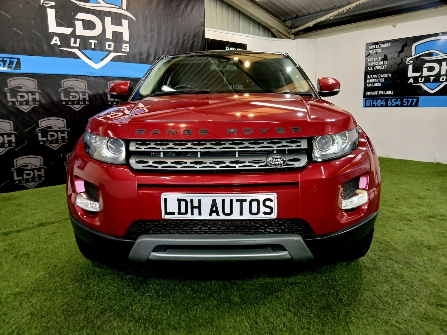 Used Land Rover Range Rover Evoque 2013 for sale - 77881130: Photo 2