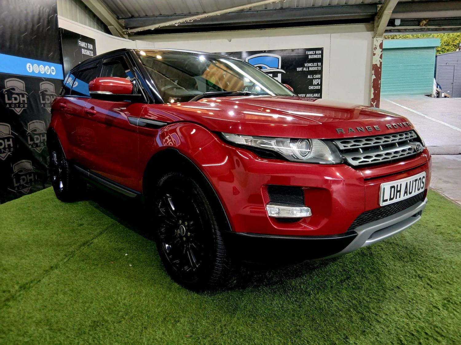 Used Land Rover Range Rover Evoque 2013 for sale - 77881130: Photo 3