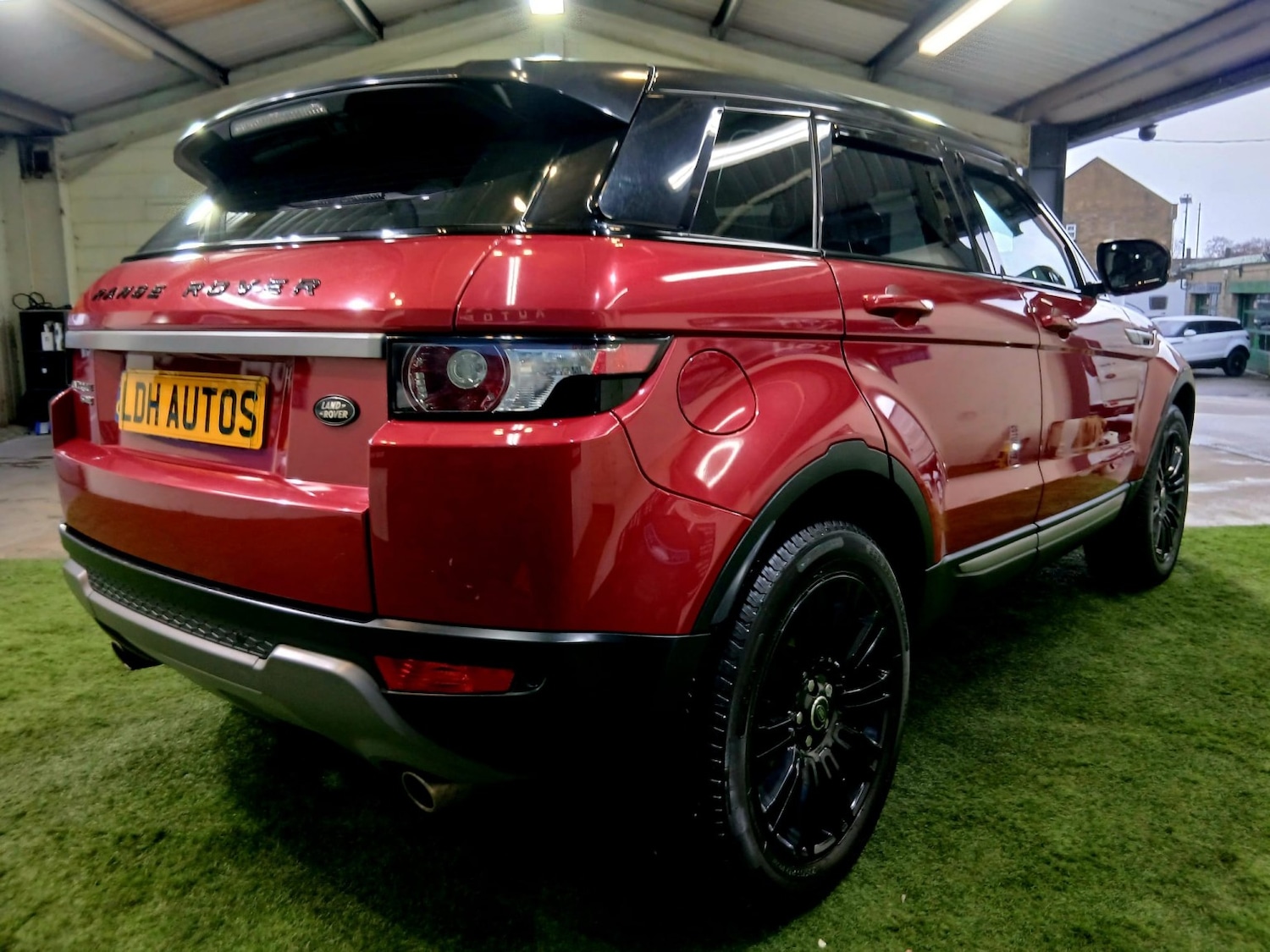Used Land Rover Range Rover Evoque 2013 for sale - 77881130: Photo 5