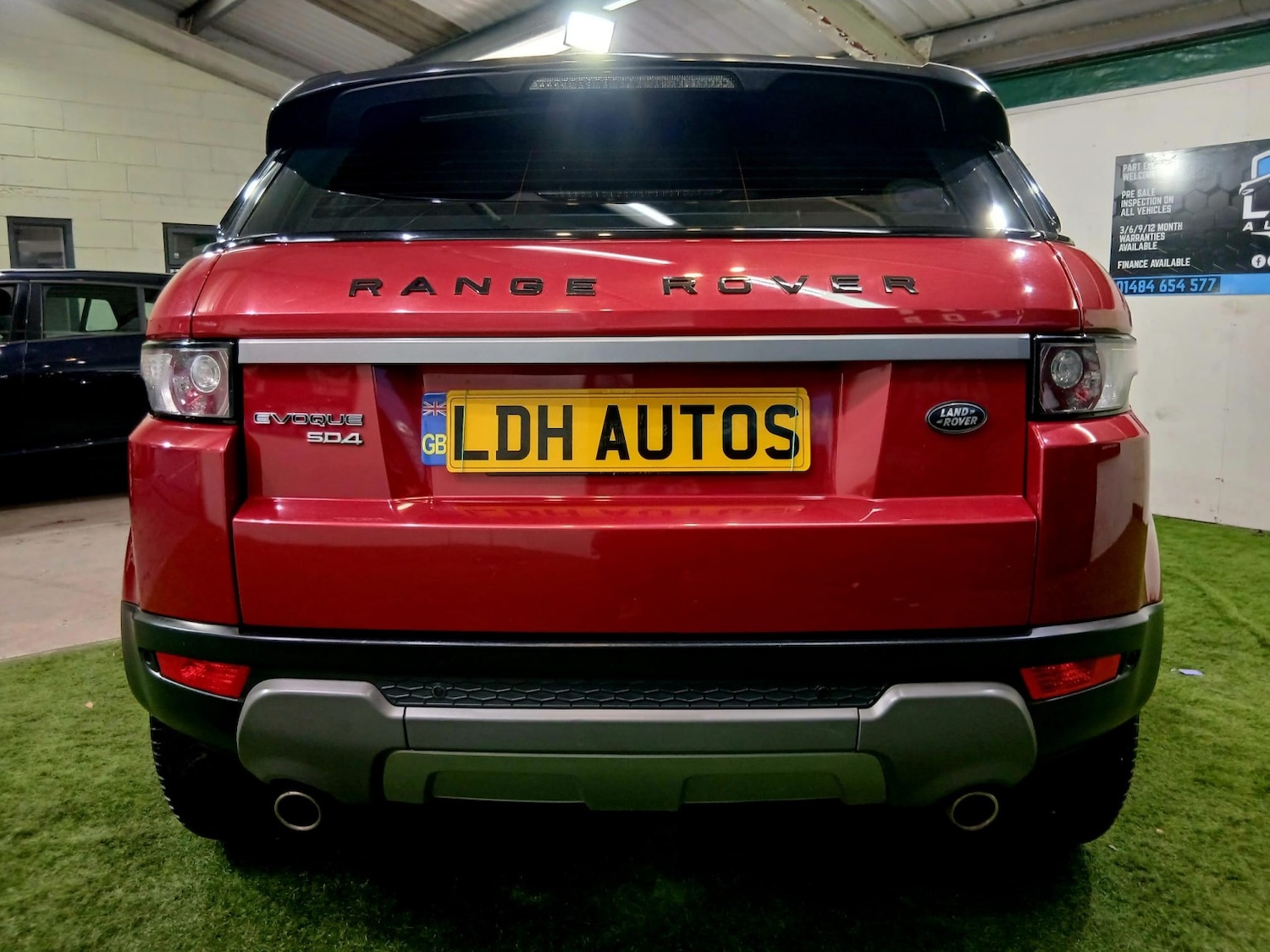 Used Land Rover Range Rover Evoque 2013 for sale - 77881130: Photo 6