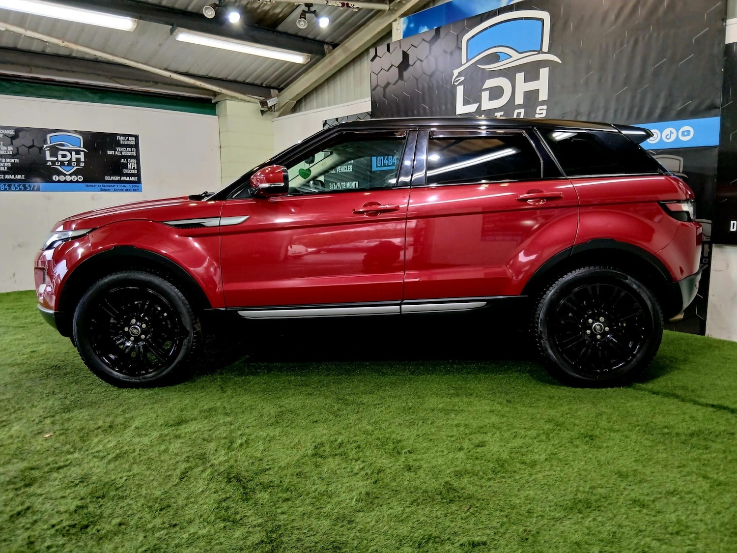 Used Land Rover Range Rover Evoque 2013 for sale - 77881130: Photo 8