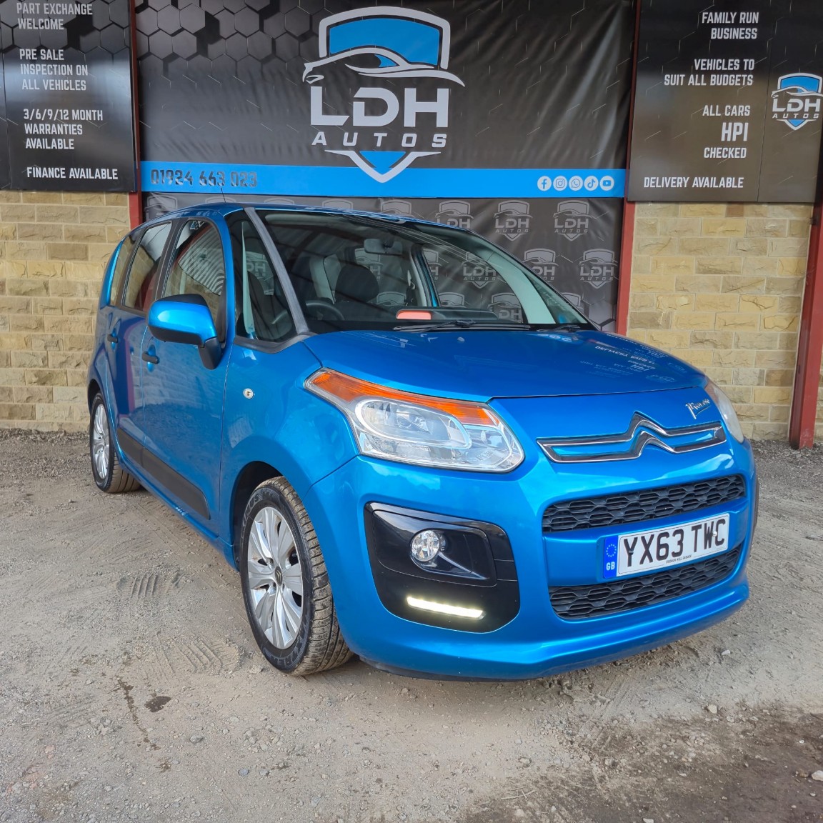 Used Citroen C3 Picasso 2013 for sale - 76455413: Photo 1