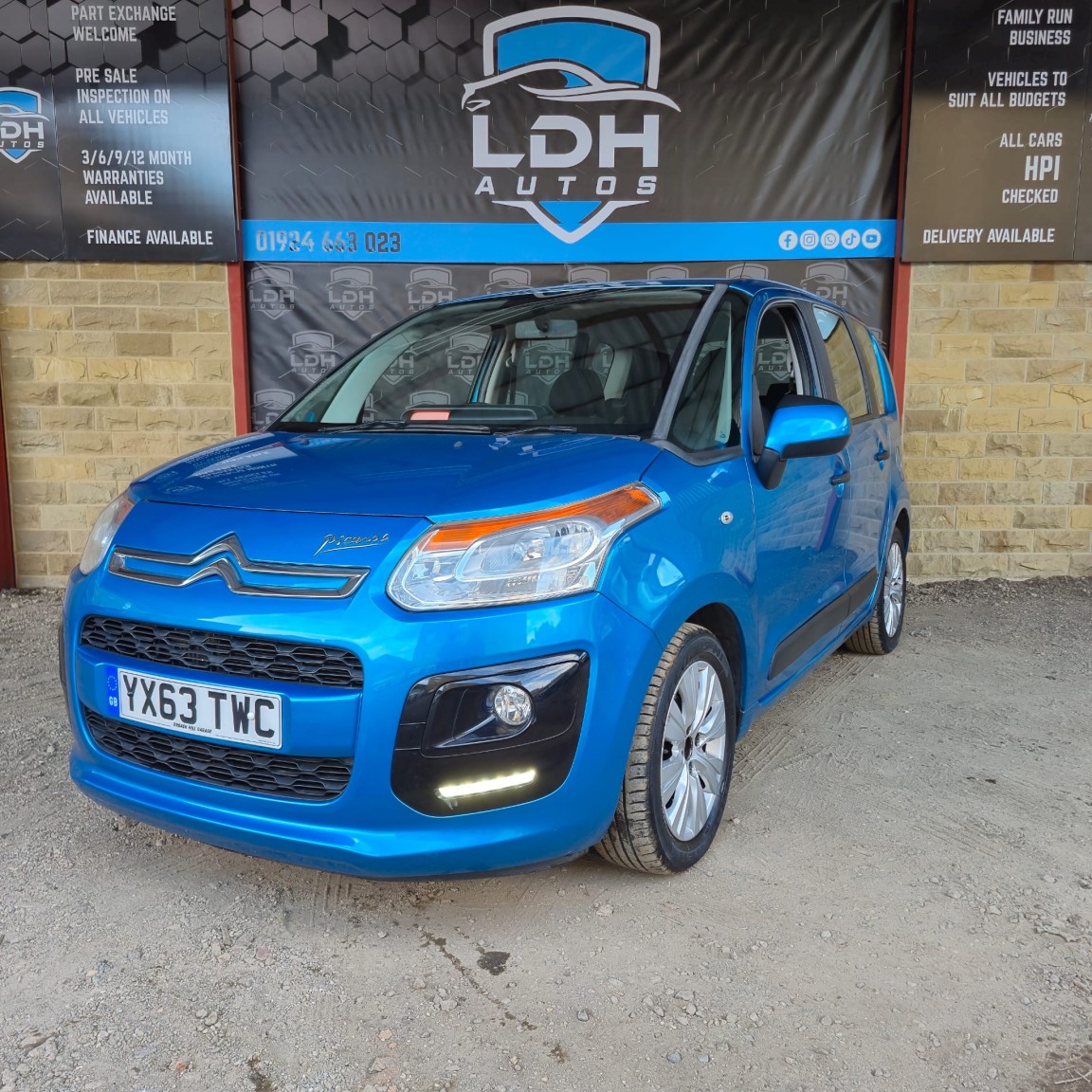 Used Citroen C3 Picasso 2013 for sale - 76455413: Photo 3