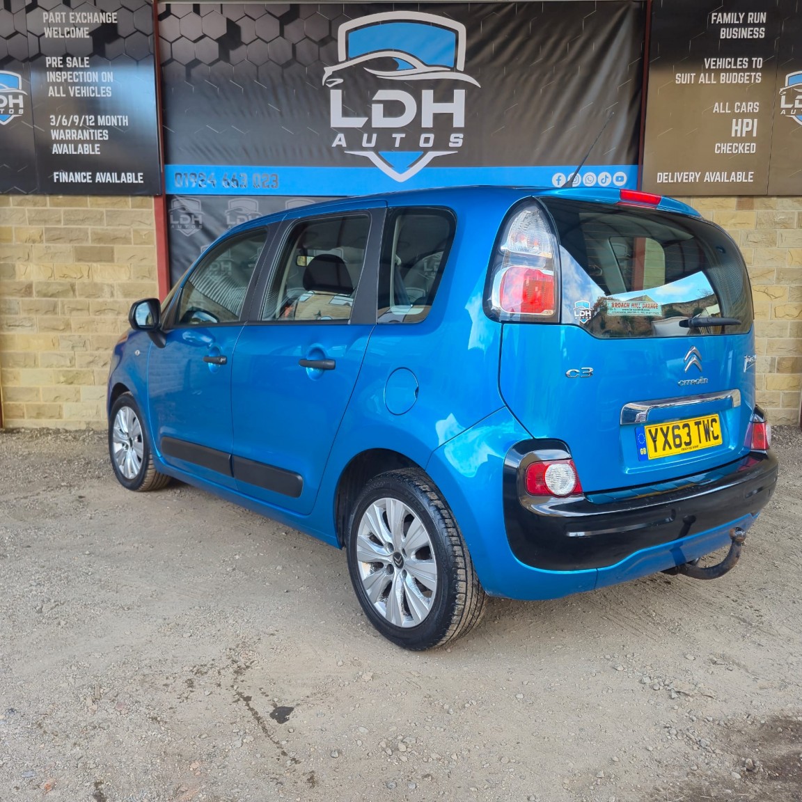 Used Citroen C3 Picasso 2013 for sale - 76455413: Photo 5