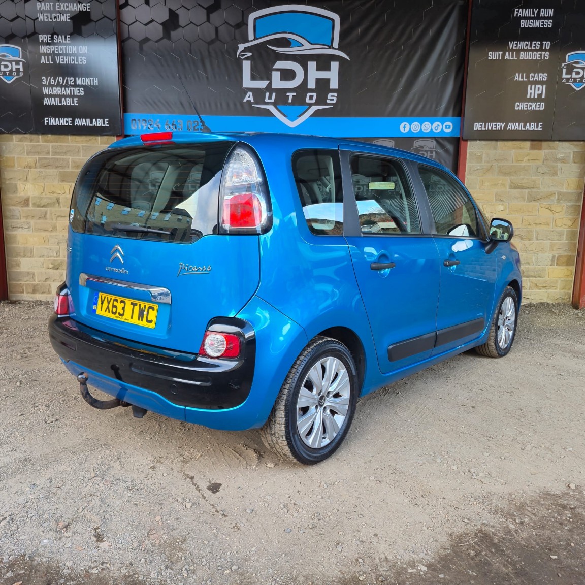 Used Citroen C3 Picasso 2013 for sale - 76455413: Photo 6