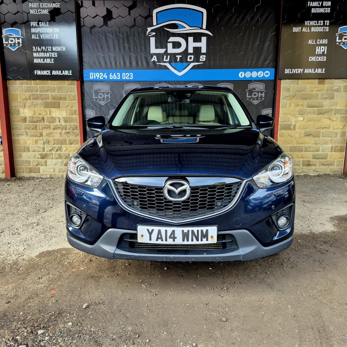 Used Mazda CX-5 2014 for sale - 77008202: Photo 2