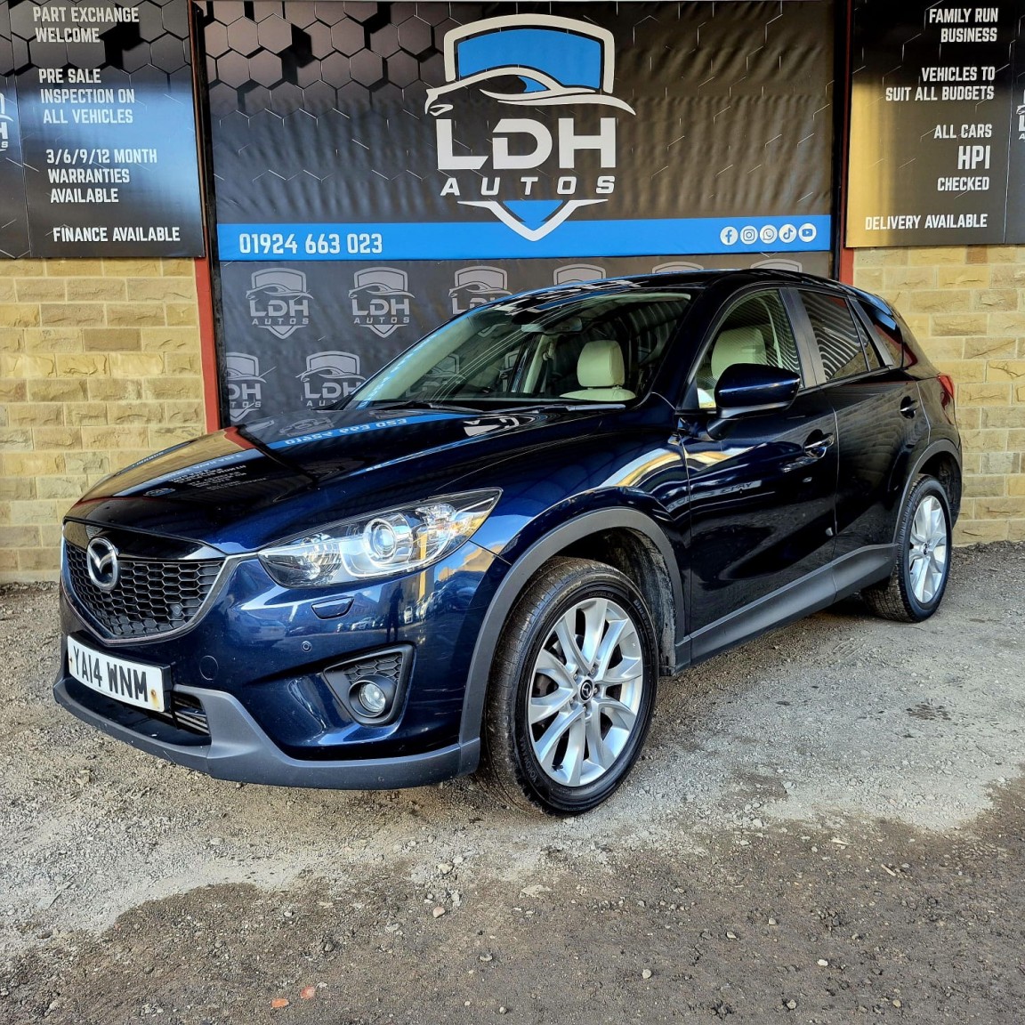 Used Mazda CX-5 2014 for sale - 77008202: Photo 3