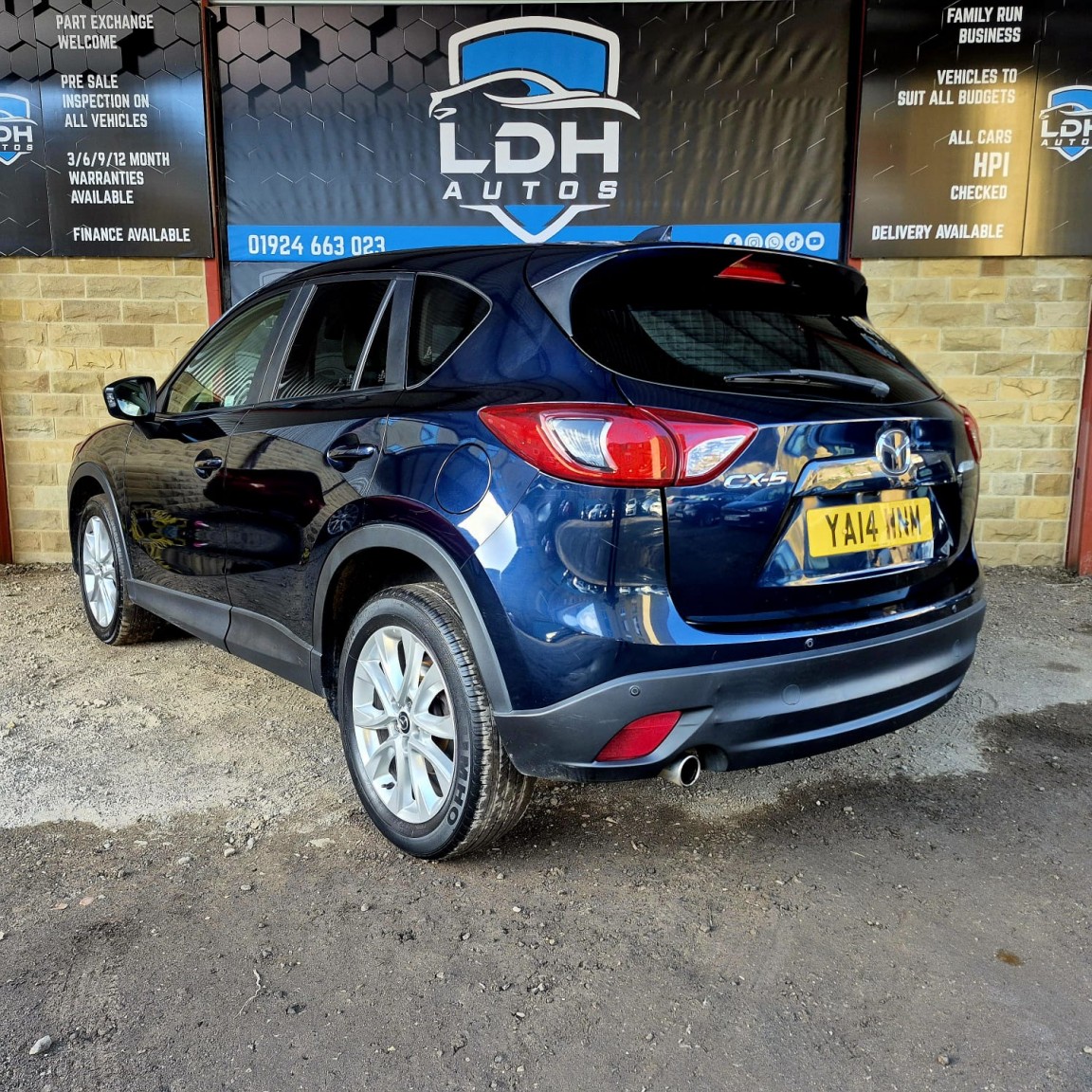 Used Mazda CX-5 2014 for sale - 77008202: Photo 5