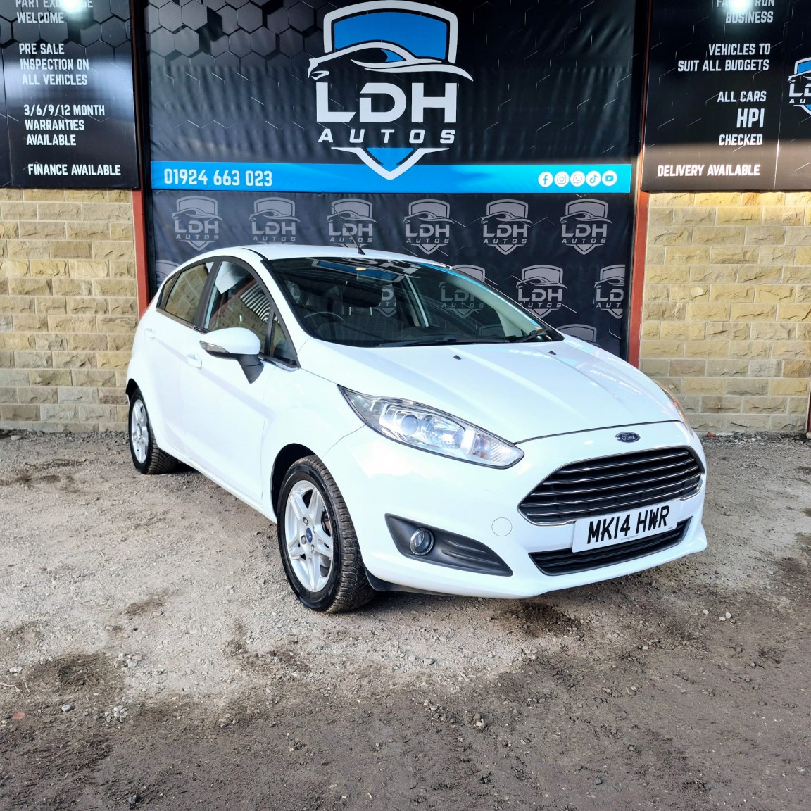 Used Ford Fiesta 2014 for sale - 77001521: Photo 1