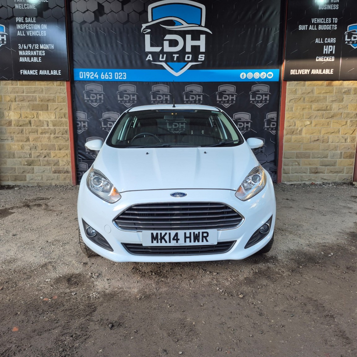 Used Ford Fiesta 2014 for sale - 77001521: Photo 2