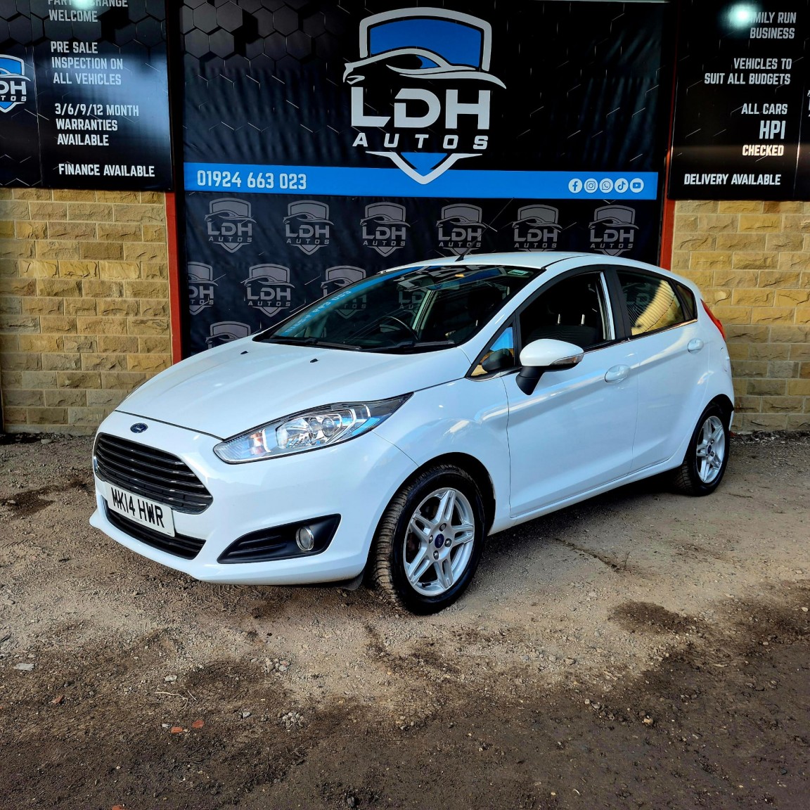 Used Ford Fiesta 2014 for sale - 77001521: Photo 3